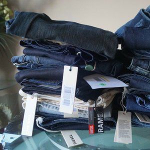 15 Pairs of Diesel Denim Jeans NWT